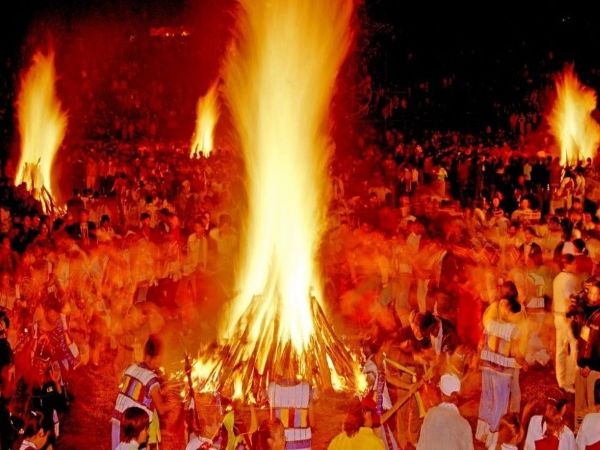 彝族火把节的来历