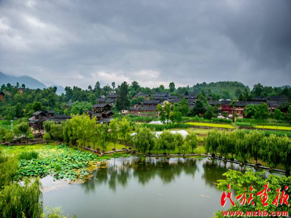 龙潭：古老的仡佬族村寨