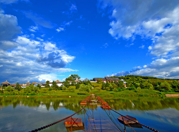 满族古迹与名胜